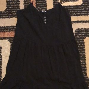 Black Short Minimal Dress